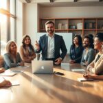 El liderazgo efectivo en el ámbito laboral: claves para profesionales exitosos y confiables