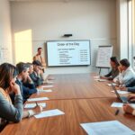 Orden del día de la asamblea: temas clave, decisiones importantes y próximos pasos a tratar