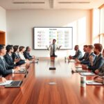Guía efectiva para dirigir y controlar reuniones productivas y profesionales