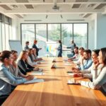 Reunión presencial clave para definir estrategias y fortalecer alianzas empresariales