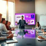 Moderador destaca avances clave y próximos pasos en reunión estratégica del equipo