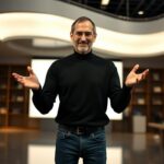 El liderazgo visionario e innovador de Steve Jobs: clave de su éxito empresarial
