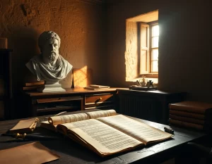 un prolífico filósofo estoico, dramaturgo y asesor de emperadores romanos