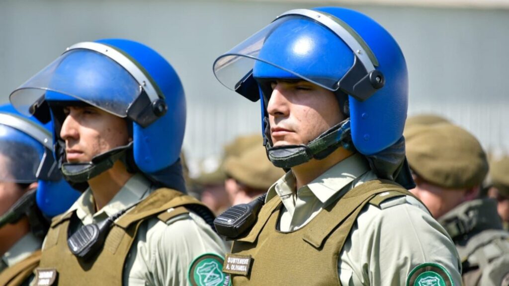 uniforme de carabineros de chile